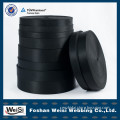 professional manufacturer multicolor high quality cotton webbing for belt for bags